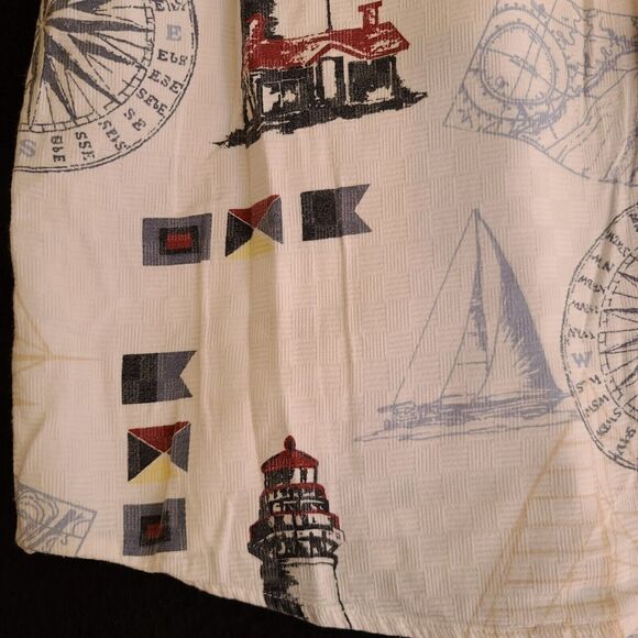 Boca Classics Mens Button Up Shirt Multi-Color Size Medium Cotton Blend - Picture 11 of 14